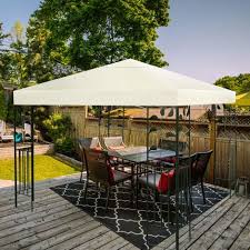 Leco ersatzdach für pavillon sahara 3x4m. Costway Pavilliondach Ersatzdach Pavillonplane Dachabzug Beige