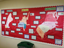 Pin By Olivia Banner On Thirteen Colonies High School Social Studies Classroom 4th Grade Social Studies Social Studies Bulletin Boards