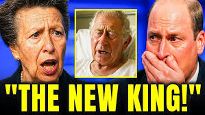 Prince William Goes Into MELTDOWN As Princess Anne Announces The King's  LAST Wish!