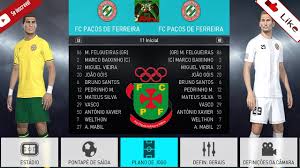 Manchester city and chelsea will both be wearing their home strips in saturday's final in porto. Fc Pacos De Ferreira Kits Pes 2018 Xbox One Youtube