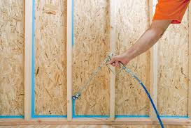 An added benefit is that sealing cracks and openings reduces drafts and cold spots, improving comfort. Spray On Sealant For Air Sealing Knauf Insulation