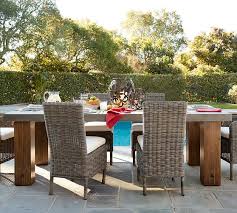 Pit firing is the oldest known method for the firing of pottery. Pottery Barn Outdoor Dining Furniture Outdoor Dining