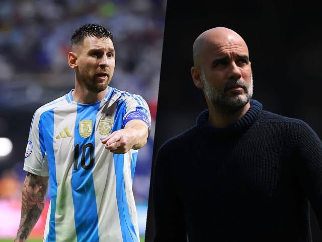 Lo destrozó! El brutal dardo de Messi a Guardiola: “Confundió un poco su  época”