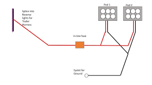 If only lights are in the circuit, and the lights are led (low power), then a small white. Yz 0805 Wiring Led Trailer Lights Free Diagram