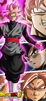 Pop Joy En 2020 Personajes De Dragon Ball Goku Black Ssj Rose Black Goku