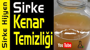 Sirke De Kenar Temizligi Sirke Kef Olmasin Sirke Hijyen Youtube Sirke Youtube Kavanozlar