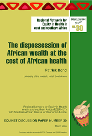 PDF) The Dispossession of African Wealth at the Cost of Africa's Health
