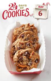 Salted Butterscotch Pudding Pretzel Cookies Recipe Betty Crocker Recipes Recipes Pretzel Cookies