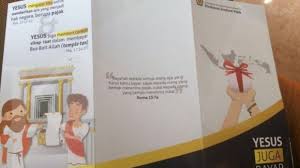 Aliran seni lukis yang tidak mengambil obyek dari bentuk yang ada di alam, adalah. Gara Gara Pamflet Yesus Juga Bayar Pajak Ini Respons Ditjen Pajak Tribun Medan