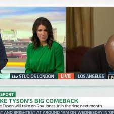 The live darting action continues this weekend with the world series of darts finals taking place at the salzburgarena in austria and it will be the return of darts to itv4 with the last event being the uk open. Mike Tyson Schockt Mit Tv Interview In Ratselhaftem Zustand