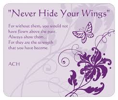 Butterfly Quotes Never Hide Your Wings Quotespictures Com
