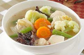 Bawang merah dan kunci gula pasir. Resep Sayur Kol Kuah Bening Masakan Mama Mudah