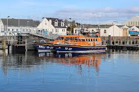File:Lifeboats, Girvan Harbour (geograph 5702432).jpg