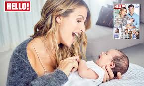 Spencer matthews and vogue williams on channel 4's the jump. Spencer Matthews And Vogue Williams First Ever Photo Of Son Theodore Exclusive Hello