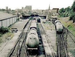 Disused Stations Plymouth Friary Station Plymouth England Old Train Station Disused Stations