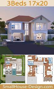 The best mansion house floor plans. Modern House Plans 17x20 With 3 Bedrooms Modern House Plans Architectural House Plans House Plans