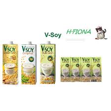 High quality, rich & creamy premium soy milk established in the late 1950's and currently providing nutrition and vitality to. V Soy Soya Bean Milk Multi Grain Original Golden Grain 1l 200mlx4 Shopee Malaysia