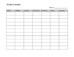 Free Printable Weekly Calendar Template Microsoft Word Weekly Calendar Planner Free Printable Weekly Calendar Weekly Calendar Template