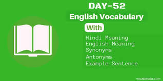 To have a bearded and dirty look; 10 Important Vocabulary Word Meaning With Example Sentence