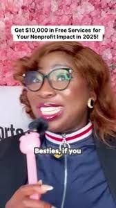 Calling all nonprofits and mission-driven brands! If you're eager to make a  real difference in 2025, look no further. Bumshale Impact Design Agency has  unveiled an incredible opportunity that could revolutionize your