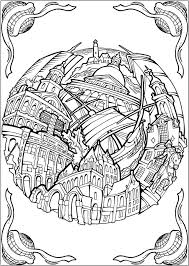 As we've already highlighted, thales delivers passports with pages that are numbered consecutively. Bliss Cities Coloring Book Your Passport To Calm By David Bodo Coloring Page 1 Pattern Coloring Pages Coloring Books Coloring Pages