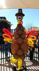 Turkey Skechersgivethankspintowin Holiday Balloons Balloon Decorations Balloon Sculptures