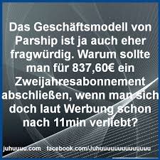 Das Geschaftsmodell Von Parship Parship Witzige Zitate Lustige Fails