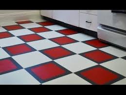 How To Install A Temporary Vinyl Tile Floor Season 1 Ep 5 Vinyl Tile Flooring Vinyl Tile Tile Floor