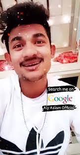 Aly Aslam's Instagram, Twitter & Facebook