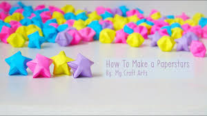 Made of paper, he is not a deadly weapon but be careful not to throw them at other people. Tutorial How To Make An Origami Paperstars Cara Membuat Kertas Origami Bintang By My Craft Arts