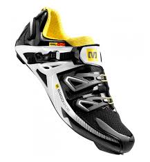 Mavic 2014 Pair Of Shoes Zxellium Black White Yellow