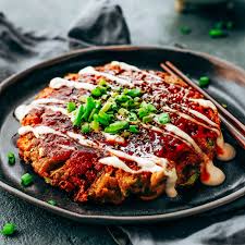 Vegan okonomiyaki