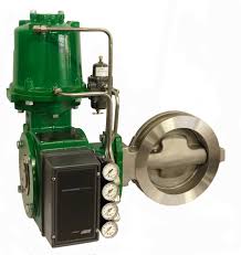 Fisher 8500 Series Butterfly Control Valve Cascade Automation