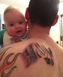Each footprint represents each child in your family. Dads Share The Sweet And Poignant Reasons They Got Tattoos For Their Kids Huffpost Uk Parents