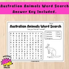 Students Will Have Some Fun Quiet Time While Reading And Searching For Their Favourite Australian Animals Australian Animals Animals Quiet Time