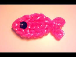 Comment Faire Un Poisson Avec Des Elastiques Sans Machine Youtube Rainbow Loom Loom Bands Crafts