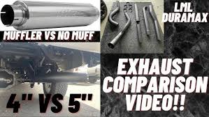 7.3|6.0 Powerstroke Exhausts 4 Vs 5