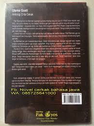Yup, cerkak adalah cerita pendek (cerpen) berbahasa jawa. Novel Cerkak Bahasa Jawa Photos Facebook