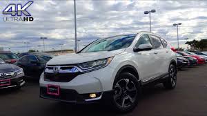 Pros streamlined powertrain lineup comfortable ride….and a comfortable interior affordable base trims intuitive and. 2018 Honda Cr V Touring 1 5 L Turbocharged 4 Cylinder Review Youtube