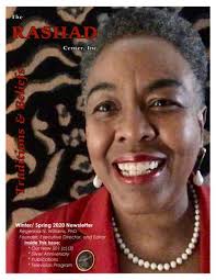 RASHAD's Special "Washington, DC, Jazz" Newsletter, Winter 2019 by Regennia  N. Williams