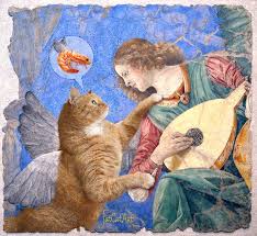 Merry Catholic Christmas In 2020 Cat Art Cat Photography Cat Love
