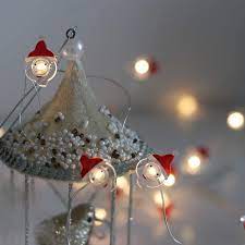 Christmas lights the best christmas lights reviews by light blue designer strands lights the 5 best christmas lights and christmas lights. Battery Operated Christmas Lights Decorative String Lights Led 20 Santa Claus Medium Overstock 32461241