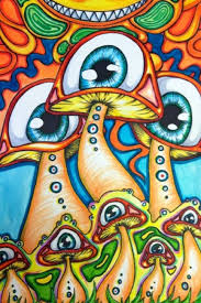 Eye Lotus Tumblr Trippy Drawings Psychadelic Art Psychedelic Drawings