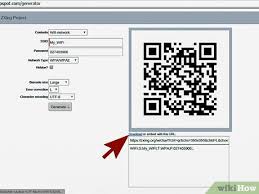 You can encode any type of textual information in a qr code, for example your website's address, a facebook page, a coupon, a contact. Einen Qr Code Erstellen Um Dein Wlan Passwort Zu Teilen Wikihow