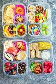 Meal prepping is one of those things you know would make your life ten times easier—like meal prepping will save you time, money—and a lot of it, long term—and it's the perfect way to make sure you're eating balanced meals in healthy portions. 12 School Lunch Ideas Healthy Easy School Lunches Kid Friendly