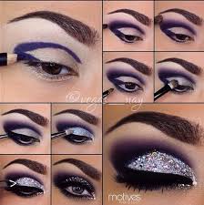 15 Fun Makeup Tutorials Using Glitter Eye Makeup Glitter Makeup Eye Make Up