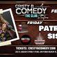 Patrick Sisk live at Cristy B's