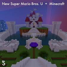 If he wants to play with lots . New Super Mario Bros U Minecraft Maps Mapping And Modding Java Edition Minecraft Forum Minecraft Forum