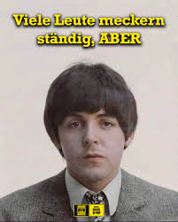 Paul McCartney war schon immer ein ganz ruhiger...😂🤘🏼