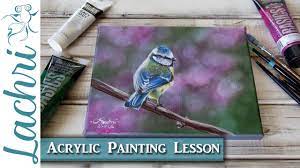Why do wallpapers look blurry? How To Paint A Bokeh Background In Acrylics Lachri Youtube